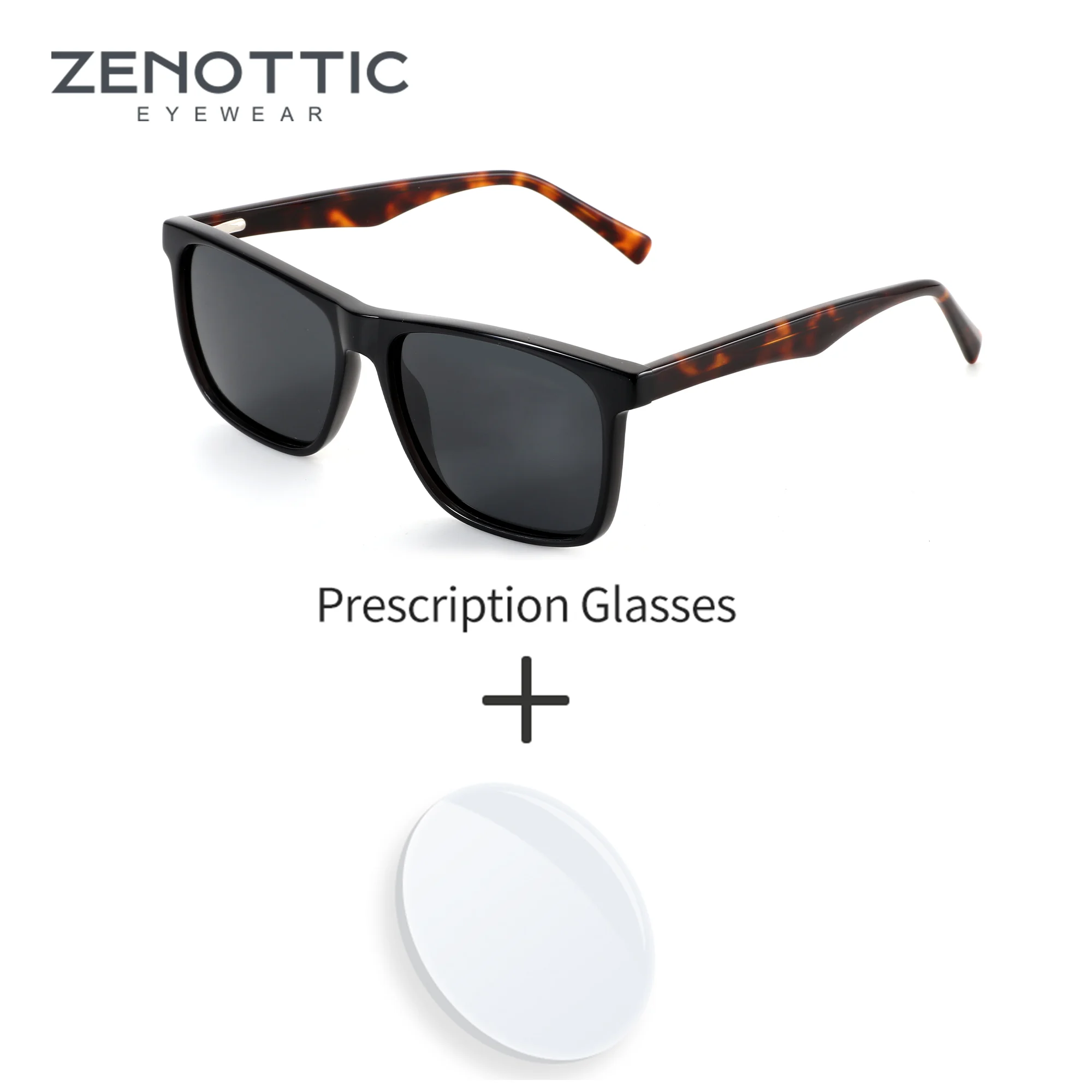 ZENOTTIC S размер квадратные ацетатные дужки по рецепту солнцезащитные очки для мужчин поляризационные солнцезащитные очки с защитой UV400
ZENOTTIC S размер квадратные ацетатные дужки по рецепту солнцезащитные очки для мужчин поляризационные солнцезащитные очки с защитой UV400