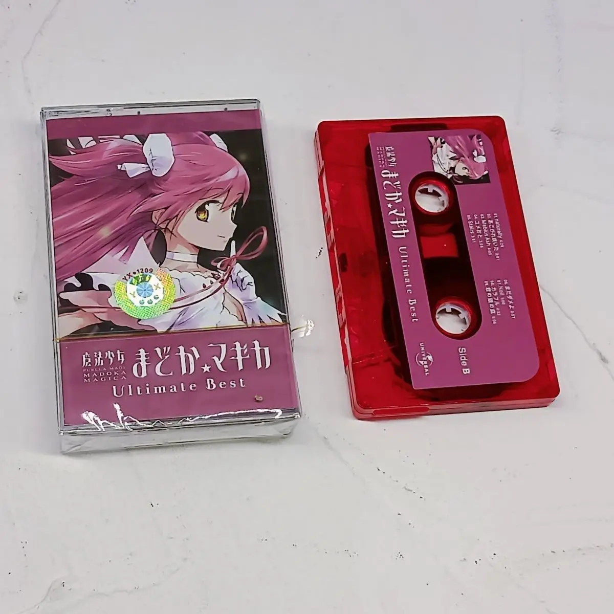 The Ultimate Selection of Retro Cassette Tapes Featuring The Most Influential Magical Girl Anime Theme Songs of The 21st Century
The Ultimate Selection of Retro Cassette Tapes Featuring The Most Influential Magical Girl Anime Theme Songs of The 21st Century