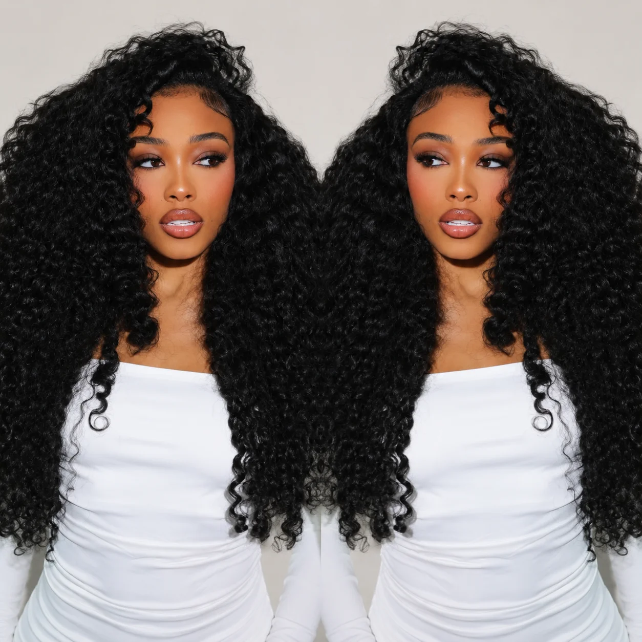 13x4 Water Wave HD Lace Front Wigs Human Hair Pre Plucked Deep Part Curly Wig for Women Water Wave Frontal Wigs Human Hair 220 Density
13x4 Water Wave HD Lace Front Wigs Human Hair Pre Plucked Deep Part Curly Wig for Women Water Wave Frontal Wigs Human Hair 220 Density