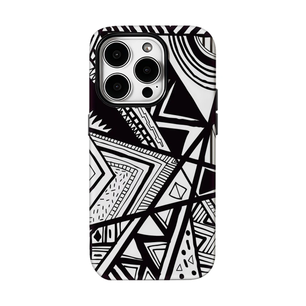 Tribal Doodle Phone Case for IPhone 17 16 15 14 13 Pro Max Plus for Magnetic Single Double-layer Tough Case
Tribal Doodle Phone Case for IPhone 17 16 15 14 13 Pro Max Plus for Magnetic Single Double-layer Tough Case