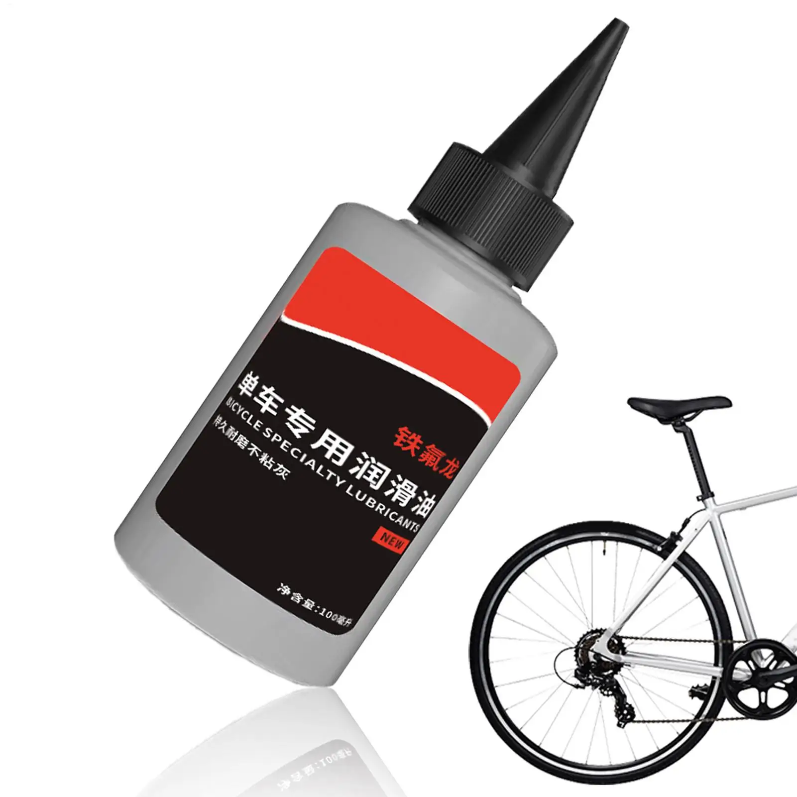 100ml Fast-Drying Bike Chain Lubricant, Cycling Maintenance Oil For Outdoor Travel, Commuting, Riding And Biking bike Accessorie
100ml Fast-Drying Bike Chain Lubricant, Cycling Maintenance Oil For Outdoor Travel, Commuting, Riding And Biking bike Accessorie