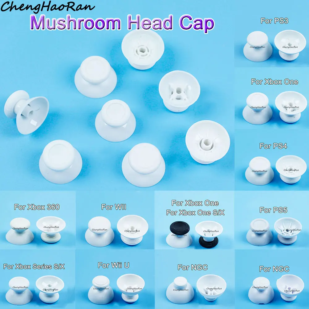 2 Pcs 3D Analog Remote Stick Cap For PS3 PS4 PS5 For Xbox One Series X S 360 Controller Grip Thumb Cap Button Replacement Parts
2 Pcs 3D Analog Remote Stick Cap For PS3 PS4 PS5 For Xbox One Series X S 360 Controller Grip Thumb Cap Button Replacement Parts
