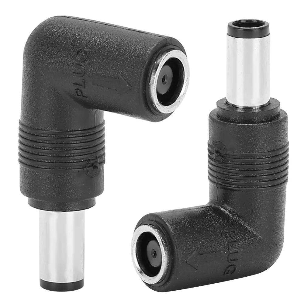 2PCS 7.4 X 5.0mm To 7.4x5.0mm Power Adapter Connector Right Angle 90-degree Black Color Female To Male Adapter Practical
2PCS 7.4 X 5.0mm To 7.4x5.0mm Power Adapter Connector Right Angle 90-degree Black Color Female To Male Adapter Practical