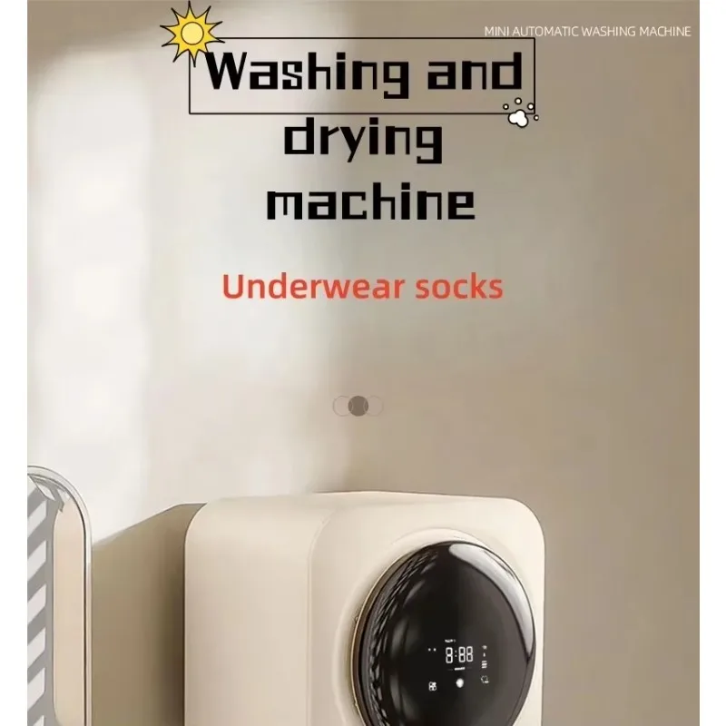NEW Mini Automatic Washer Wall Mounted Washing Machine with Dryer 2024new Style Smart 3KG Electric Mechanical Stainless Steel 38
NEW Mini Automatic Washer Wall Mounted Washing Machine with Dryer 2024new Style Smart 3KG Electric Mechanical Stainless Steel 38