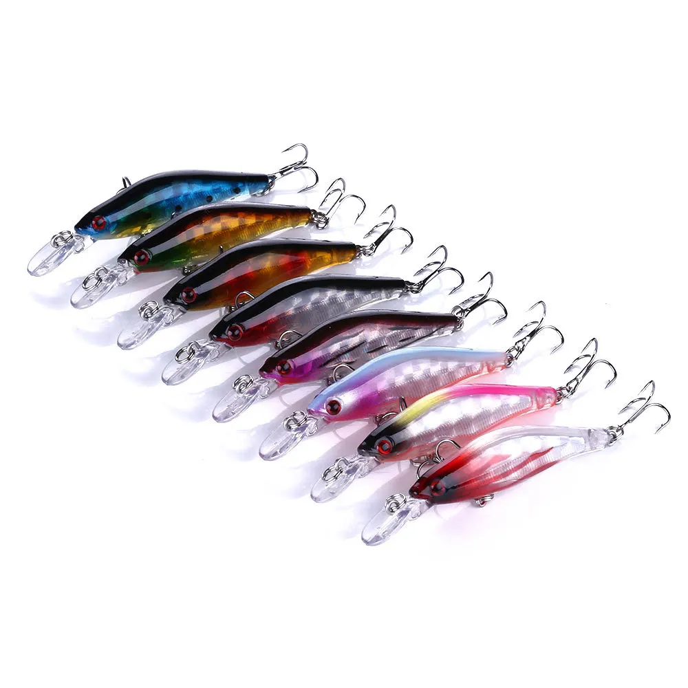 Minnow Lure 6.3g Ultra Light Long Cast Slow Sink Suspending Hard Bait Bass Trout Pike Freshwater Saltwater Fishing Tackle
Minnow Lure 6.3g Ultra Light Long Cast Slow Sink Suspending Hard Bait Bass Trout Pike Freshwater Saltwater Fishing Tackle