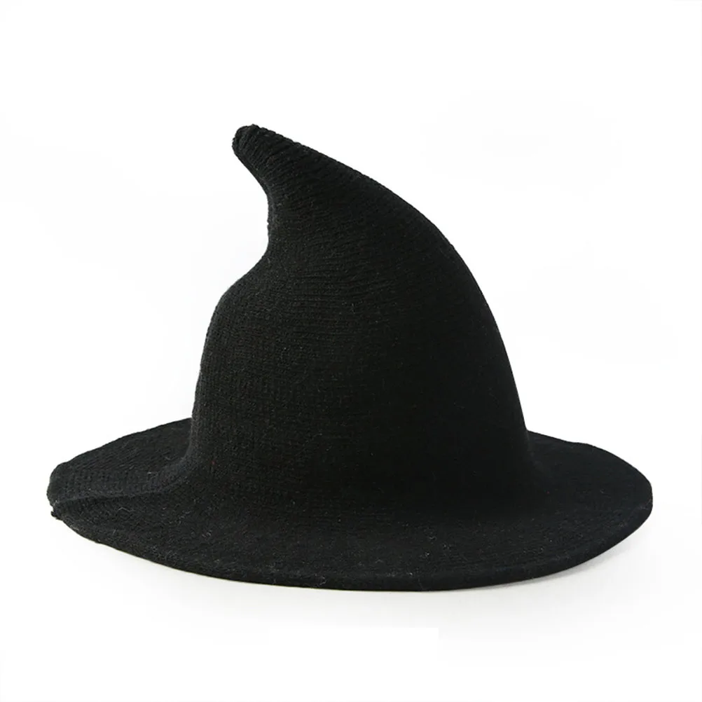 Witch Hat Beanie for Winter Cap Knit Warm European Hats Headwear Party Accessories Holiday Gift
Witch Hat Beanie for Winter Cap Knit Warm European Hats Headwear Party Accessories Holiday Gift