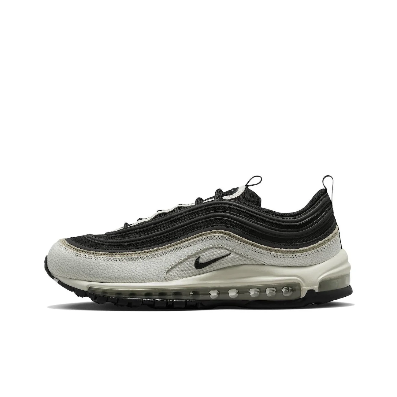 Nike Air Max 97, светлая кость цвета хаки, черный DV7421-002
Nike Air Max 97, светлая кость цвета хаки, черный DV7421-002