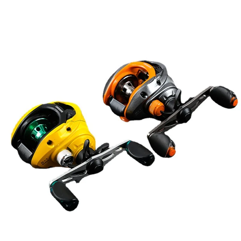 GwcaYellowReel FishingReel Drip Wheel Bait Casting Reel Sea Fishing Left and Right Hand Magnetic Brake Fishing Reel Fishing Gear
GwcaYellowReel FishingReel Drip Wheel Bait Casting Reel Sea Fishing Left and Right Hand Magnetic Brake Fishing Reel Fishing Gear