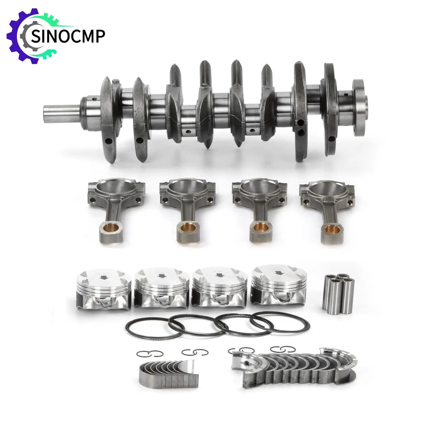2.4L Engine Rebuild Overhaul Kit For Buick Lacrosse Regal Verano Chevy Captiva Sport Equinox Impala Malibu Orlando GMC Terrain
2.4L Engine Rebuild Overhaul Kit For Buick Lacrosse Regal Verano Chevy Captiva Sport Equinox Impala Malibu Orlando GMC Terrain