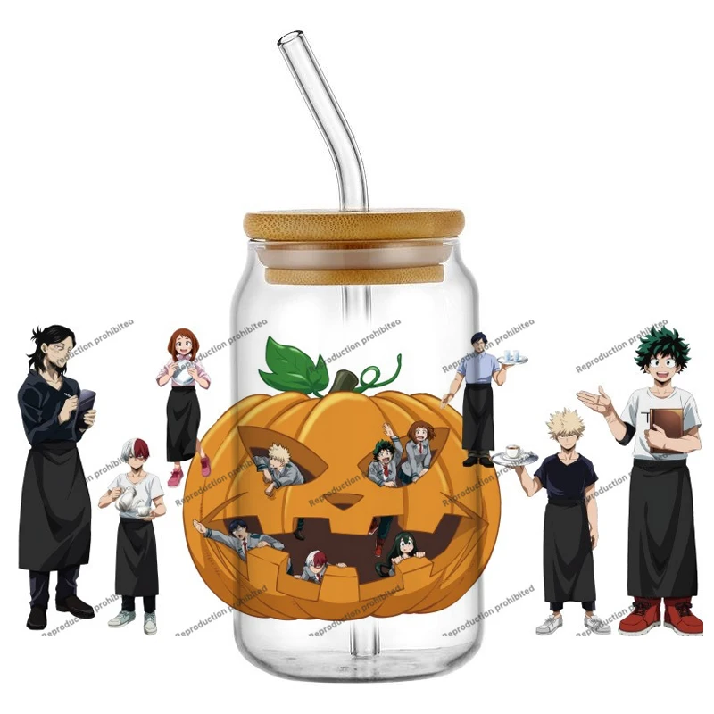 popular Jujutsu Kaisen Series easy peel waterproof DIY Decals 3D transfers uvdtf crystal sticker 16oz uv dtf cup wraps
popular Jujutsu Kaisen Series easy peel waterproof DIY Decals 3D transfers uvdtf crystal sticker 16oz uv dtf cup wraps