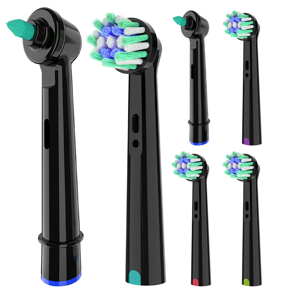 Профессиональные сменные насадки для щетки Cross Action с насадкой для межзубных зубных щеток, совместимые с электрической зубной щеткой Oral B
Профессиональные сменные насадки для щетки Cross Action с насадкой для межзубных зубных щеток, совместимые с электрической зубной щеткой Oral B