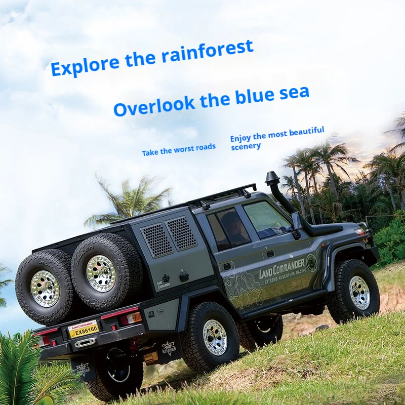 Ruitai RGT EX86160 1/10LC79 Commander RC модель автомобиля с дистанционным управлением большие игрушки для взрослых праздничные подарки игрушки.
Ruitai RGT EX86160 1/10LC79 Commander RC модель автомобиля с дистанционным управлением большие игрушки для взрослых праздничные подарки игрушки.