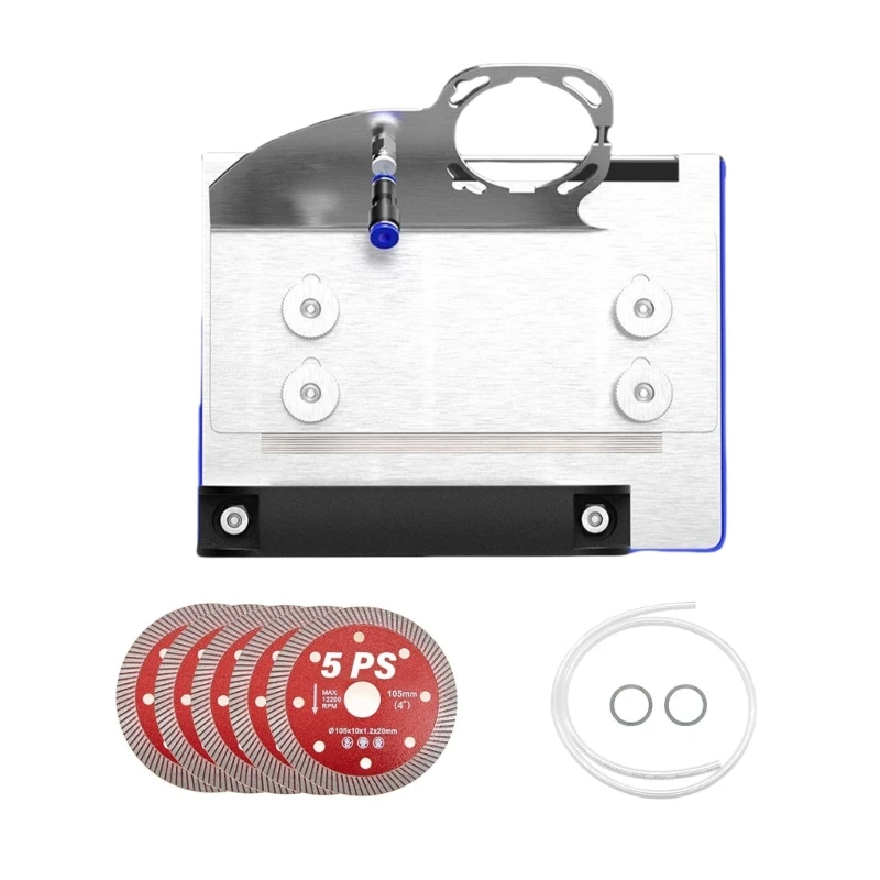 Angles Grinder Stand Grinder Holders 45 Degree Tile Chamfering Tool for Tile 45°
Angles Grinder Stand Grinder Holders 45 Degree Tile Chamfering Tool for Tile 45°