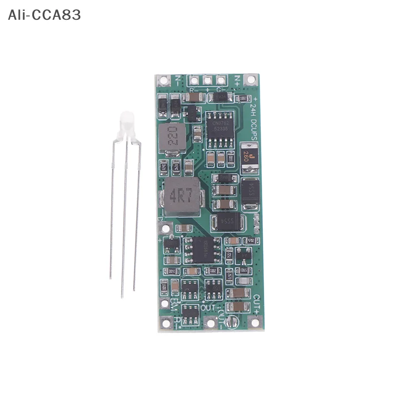 2S DC 12V/15V 24W 1A UPS Power Supply Module Uninterruptible Power Control Board 2S V4.0CN Charging Step Up Protection Module
2S DC 12V/15V 24W 1A UPS Power Supply Module Uninterruptible Power Control Board 2S V4.0CN Charging Step Up Protection Module