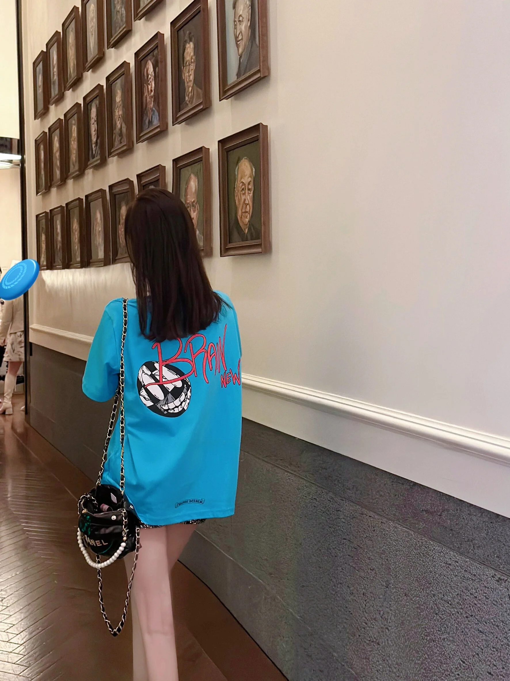 ITKP fiti Indian bet Blue ort Sve Loose Women's T-irt Couple's Faion Casual Cotton round Ne Top
ITKP fiti Indian bet Blue ort Sve Loose Women's T-irt Couple's Faion Casual Cotton round Ne Top