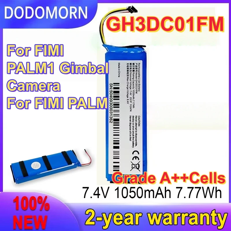 High quality GH3DC01FM Battery For FIMI PALM 1 Pocket Gimbal Camera Series In Stock Fast Delivery High Quality
High quality GH3DC01FM Battery For FIMI PALM 1 Pocket Gimbal Camera Series In Stock Fast Delivery High Quality