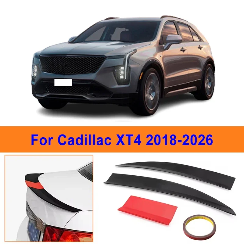 For Cadillac XT4 2018-2026 3-Section ABS Rear Trunk Spoiler 115-125cm Adjustable Sports Decor Top Wing Car Exterior Parts
For Cadillac XT4 2018-2026 3-Section ABS Rear Trunk Spoiler 115-125cm Adjustable Sports Decor Top Wing Car Exterior Parts