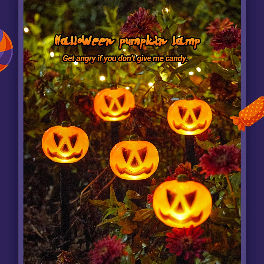 Outdoor LED Solar Pumpkin Light Halloween Easter Decorative Lamp Waterproof Floor Lawn Garden Courtyard Landscape Decor Lanterns
Outdoor LED Solar Pumpkin Light Halloween Easter Decorative Lamp Waterproof Floor Lawn Garden Courtyard Landscape Decor Lanterns