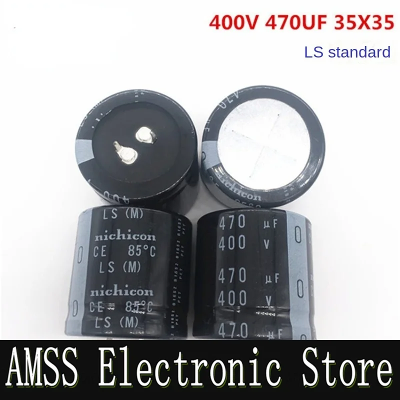 AMSS (1 шт.) 400 В 470 мкФ 35X35 японский электролитический конденсатор nichicon nichicon 470 мкФ 400 В 35*35
AMSS (1 шт.) 400 В 470 мкФ 35X35 японский электролитический конденсатор nichicon nichicon 470 мкФ 400 В 35*35