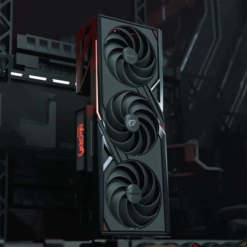 RTX5080 5070Ti 5090D 24G series gaming computer console case independent graphics card
RTX5080 5070Ti 5090D 24G series gaming computer console case independent graphics card