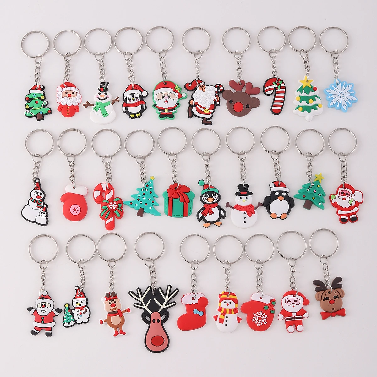 29pcs Christmas Ornament Gifts keychain, mini Cute keyring Classroom Prizes, Purse Bag Backpack Accessories, Christmas Gift
29pcs Christmas Ornament Gifts keychain, mini Cute keyring Classroom Prizes, Purse Bag Backpack Accessories, Christmas Gift