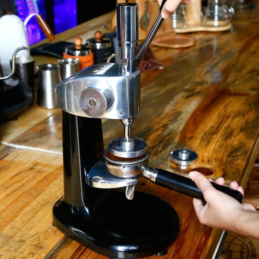 Тампер для кофе из нержавеющей стали, инструмент для уплотнения эспрессо, для домашнего использования баристами
Тампер для кофе из нержавеющей стали, инструмент для уплотнения эспрессо, для домашнего использования баристами