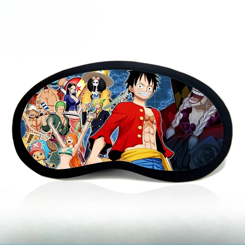 One Piece Anime Merchandise Eye Mask for Light Blocking, Sleep, and Cold Compress
One Piece Anime Merchandise Eye Mask for Light Blocking, Sleep, and Cold Compress