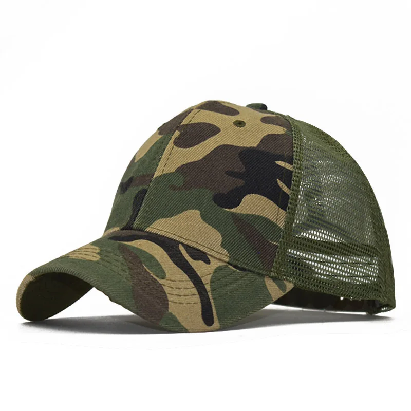 Classic Trucker Cap Summer Hat Camouflage Baseball Mesh Sports Outdoor Mesh-Back Cap
Classic Trucker Cap Summer Hat Camouflage Baseball Mesh Sports Outdoor Mesh-Back Cap