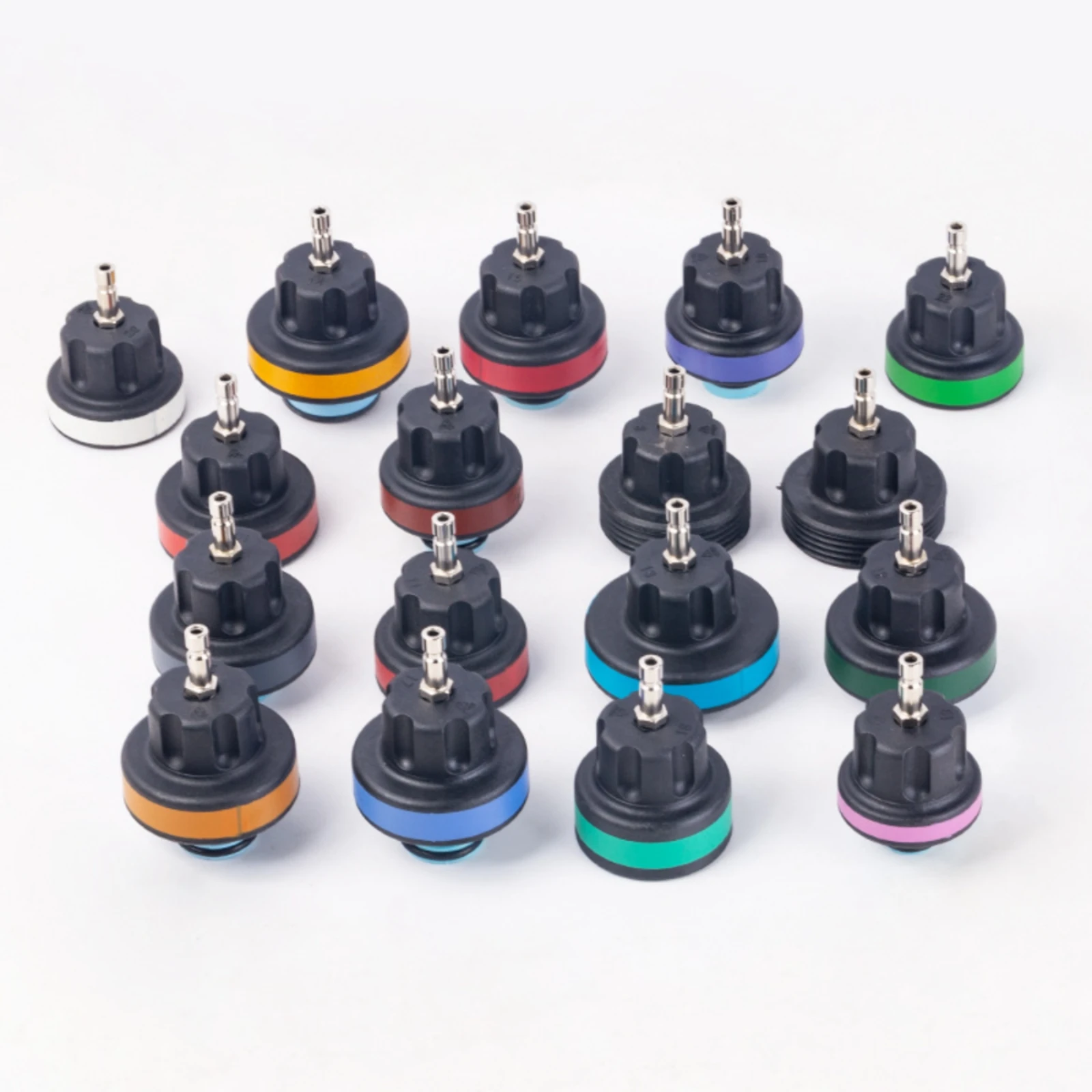 34 Pieces Cooling System Pressure Tester Kit Hose and Adapter Set Cooling Unit Pressure Test Kit Coolant Vacuum Filler Molded
34 Pieces Cooling System Pressure Tester Kit Hose and Adapter Set Cooling Unit Pressure Test Kit Coolant Vacuum Filler Molded