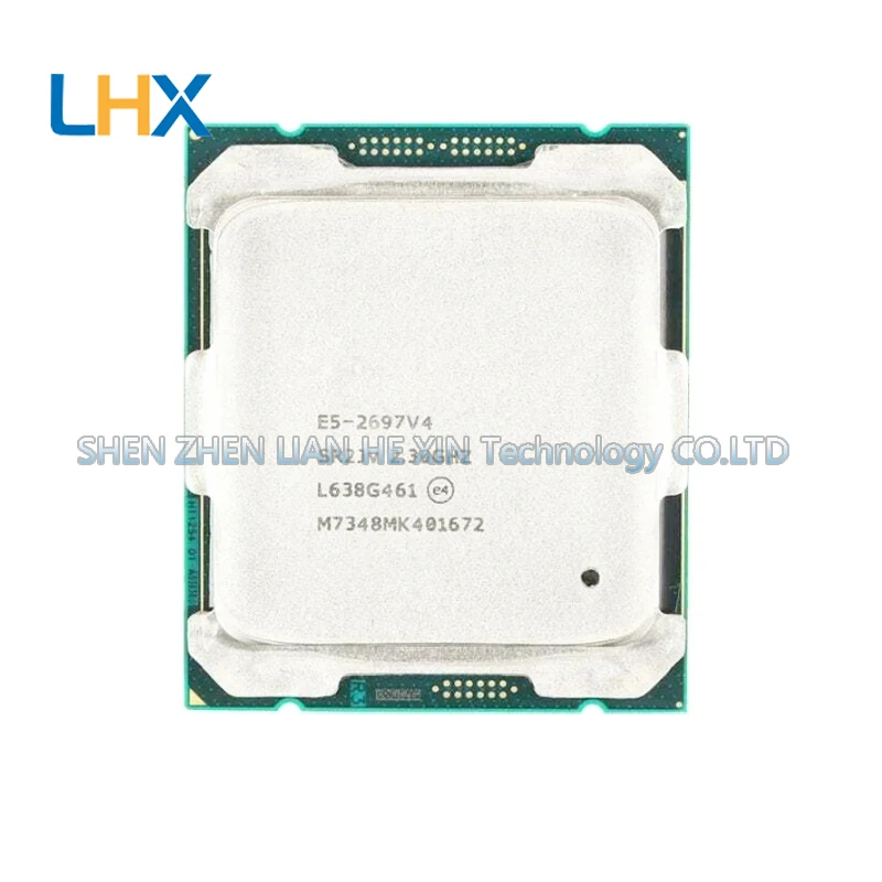 Процессор E5-2697V4, 18 ядер, 36 потоков, интерфейс LGA2011-3, 2.3 ГГц
Процессор E5-2697V4, 18 ядер, 36 потоков, интерфейс LGA2011-3, 2.3 ГГц