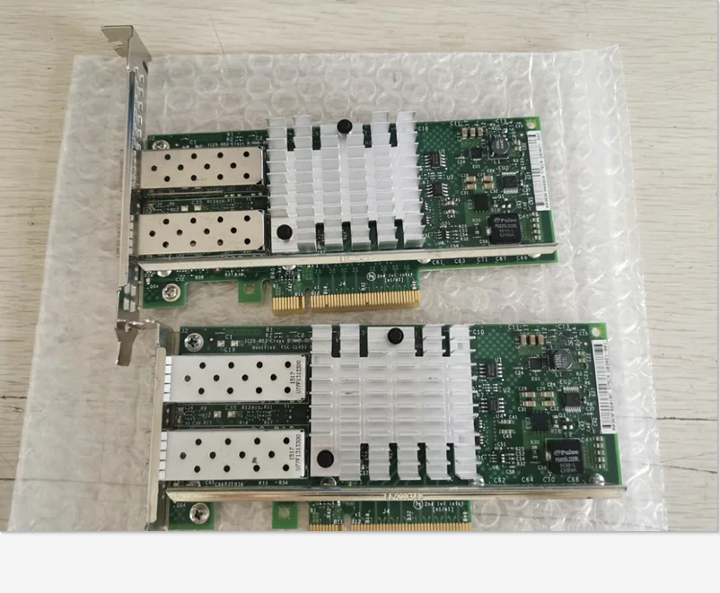 Для Intel X520-DA2 E10G42BTDA SR2 82599ES двойной оптический порт 10G гигабитная оптоволоконная сетевая карта PCIE
Для Intel X520-DA2 E10G42BTDA SR2 82599ES двойной оптический порт 10G гигабитная оптоволоконная сетевая карта PCIE