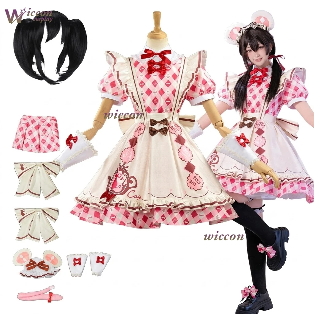 Nico Yazawa Cosplay Anime Live!School Idol Costume Nico Candy Cute Dress Hat Wig Role Playing Party Comic Dress Halloween Party
Nico Yazawa Cosplay Anime Live!School Idol Costume Nico Candy Cute Dress Hat Wig Role Playing Party Comic Dress Halloween Party