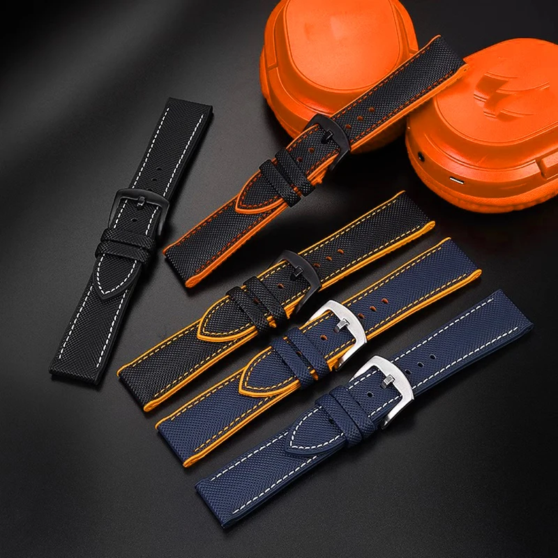 20mm 21mm 22mm 23mm 24mm New Design Hybrid FKM Watch Strap Fluoro Rubber Watchband Soft Straps For Each Brand Waterproof Watches
20mm 21mm 22mm 23mm 24mm New Design Hybrid FKM Watch Strap Fluoro Rubber Watchband Soft Straps For Each Brand Waterproof Watches