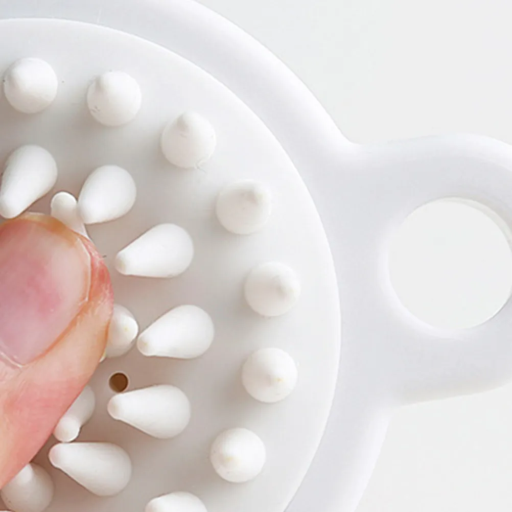 Набор из 2 массажных щеток для мытья волос и кожи головы, с густой щетиной, нескользящей ручкой, для расслабления и удаления омертвевшей кожи
Набор из 2 массажных щеток для мытья волос и кожи головы, с густой щетиной, нескользящей ручкой, для расслабления и удаления омертвевшей кожи