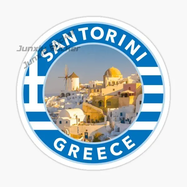 SANTORINI GREECE Car Stickers Scenic Travel Vinyl World Tourist Attractions Decoration Decal Car Parts Accessories
SANTORINI GREECE Car Stickers Scenic Travel Vinyl World Tourist Attractions Decoration Decal Car Parts Accessories