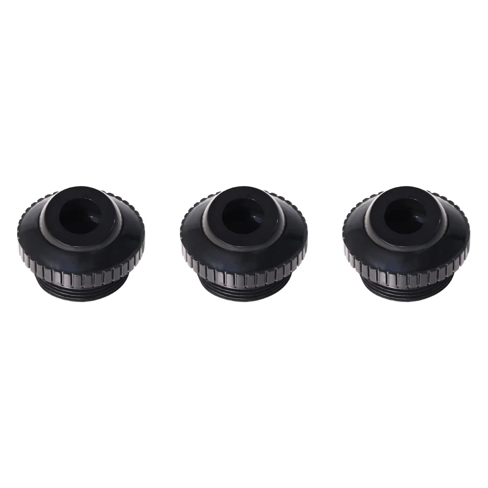 3 Pack Rotating Pool Eyeball Jet Fitting For SP1419D 25552-300-000 With 1.9CM Outlet ABS Gray Black Pool Nozzle
3 Pack Rotating Pool Eyeball Jet Fitting For SP1419D 25552-300-000 With 1.9CM Outlet ABS Gray Black Pool Nozzle