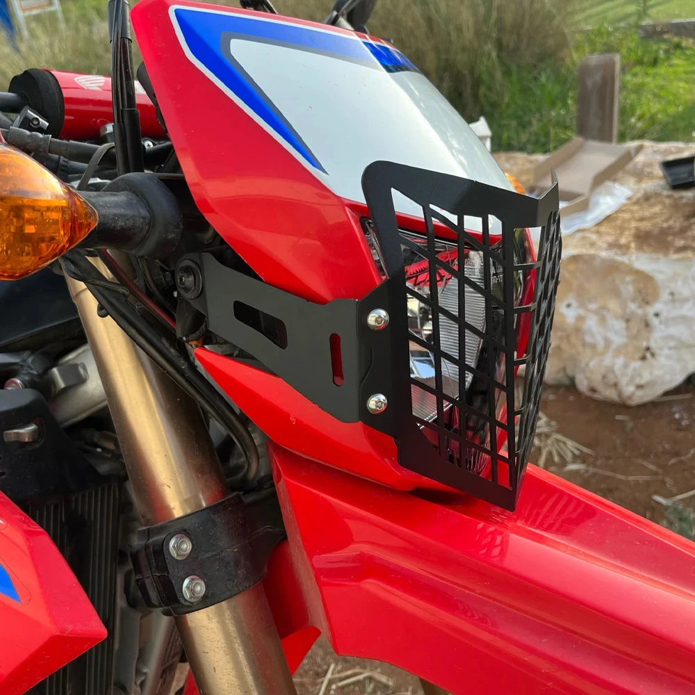 2025 For Honda CRF300L CRF250L CRF 250L 250M 300L CRF 250 300 L CRF250 CRF300 L 2013-2024 Headlight Grille Guard Cover Protector
2025 For Honda CRF300L CRF250L CRF 250L 250M 300L CRF 250 300 L CRF250 CRF300 L 2013-2024 Headlight Grille Guard Cover Protector