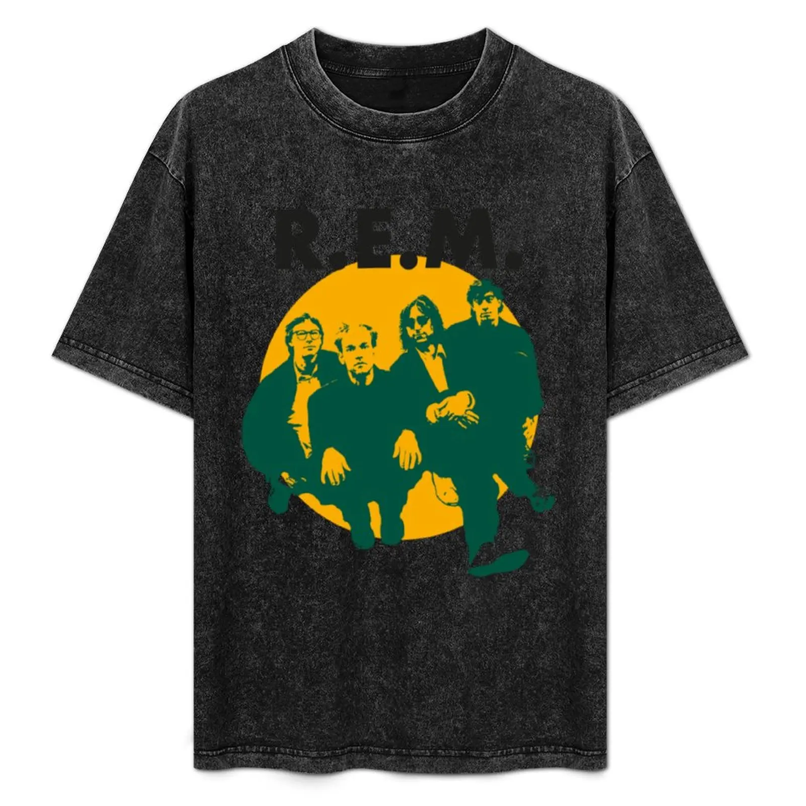 R E M Band T-Shirt Water Resistant Casual T-Shirt
R E M Band T-Shirt Water Resistant Casual T-Shirt