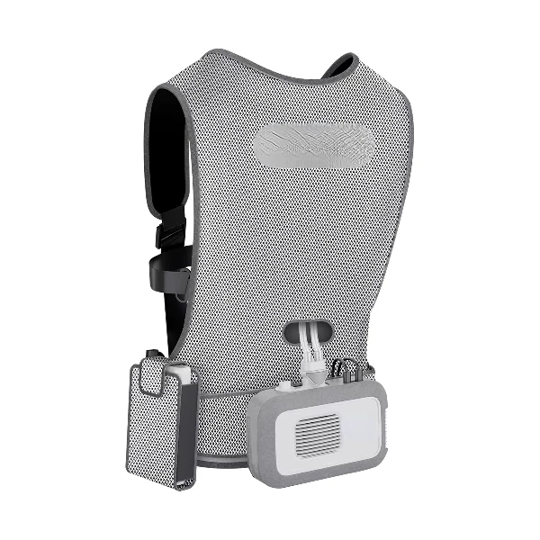 Semiconductor Air Conditioning Refrigeration Portable Mobile Cooling Vest Cycle Summer Outdoor Fishing Welder
Semiconductor Air Conditioning Refrigeration Portable Mobile Cooling Vest Cycle Summer Outdoor Fishing Welder