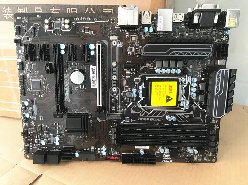 Для материнской платы MSI H270-A PRO H270 с разъемом LGA 1151 i7 i5 i3 DDR4 PCI-E3.0 M.2 USB 3.1
Для материнской платы MSI H270-A PRO H270 с разъемом LGA 1151 i7 i5 i3 DDR4 PCI-E3.0 M.2 USB 3.1