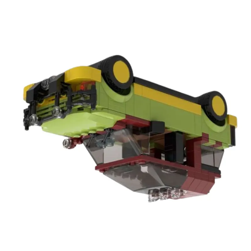 Spot MOC-380pcs Car Small Particle Assembly Building Blocks Puzzle Toy Model Gift Set Ornament
Spot MOC-380pcs Car Small Particle Assembly Building Blocks Puzzle Toy Model Gift Set Ornament