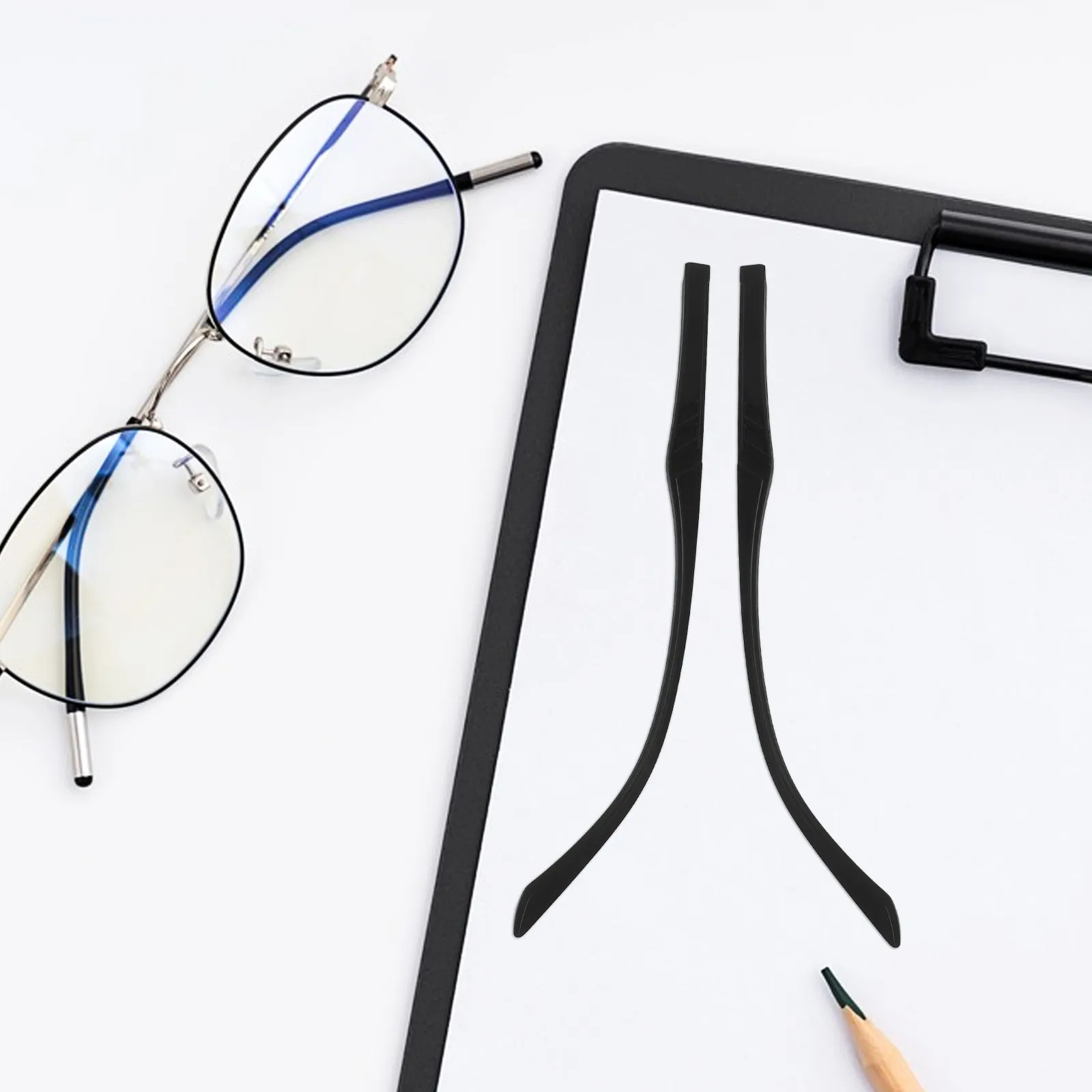 1 Pair Universal Eyeglasses Legs Replacement Arms 5Mm Width Lightweight Comfortable Anti-Slip Temple Tips Sunglasses Eyewear
1 Pair Universal Eyeglasses Legs Replacement Arms 5Mm Width Lightweight Comfortable Anti-Slip Temple Tips Sunglasses Eyewear