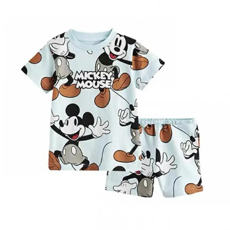 Boys Trendy Summer Clothes Short Sleeve Tshirt Casual Loose Round Neck Tees+Short Child New Full Print Cotton 2 Piece Set
Boys Trendy Summer Clothes Short Sleeve Tshirt Casual Loose Round Neck Tees+Short Child New Full Print Cotton 2 Piece Set