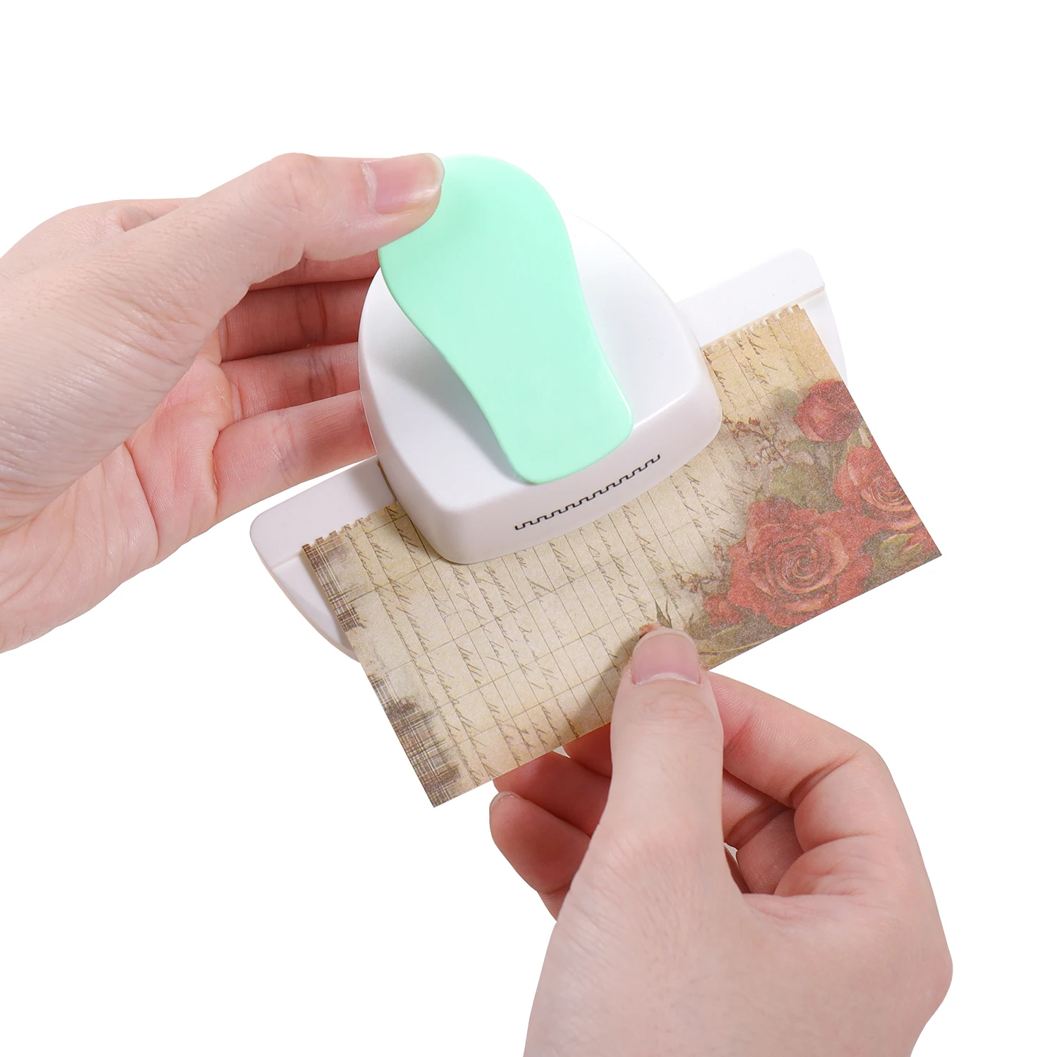 Creative serrated edge embossing tool, used for scrapbooking and card decoration, labor-saving embossing tool, DIY stationery
Creative serrated edge embossing tool, used for scrapbooking and card decoration, labor-saving embossing tool, DIY stationery