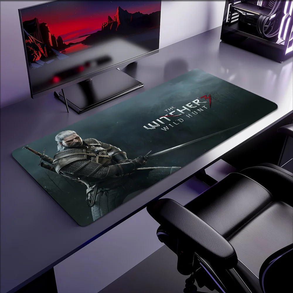 Резиновый настольный стол XXL, нескользящий игровой утолщенный большой игровой коврик для мыши Witcher 3, офис
Резиновый настольный стол XXL, нескользящий игровой утолщенный большой игровой коврик для мыши Witcher 3, офис