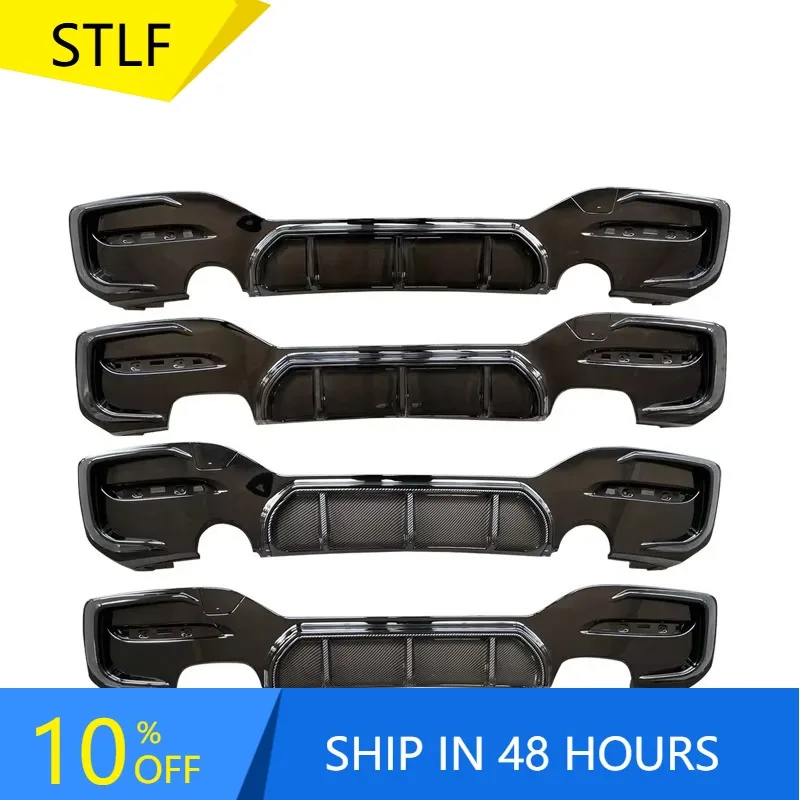 Zuimi High-end Car Accessories MP Style Glossy Black Carbon Look Rear Diffuser Fit For 1 Series F20 Rear Lip
Zuimi High-end Car Accessories MP Style Glossy Black Carbon Look Rear Diffuser Fit For 1 Series F20 Rear Lip