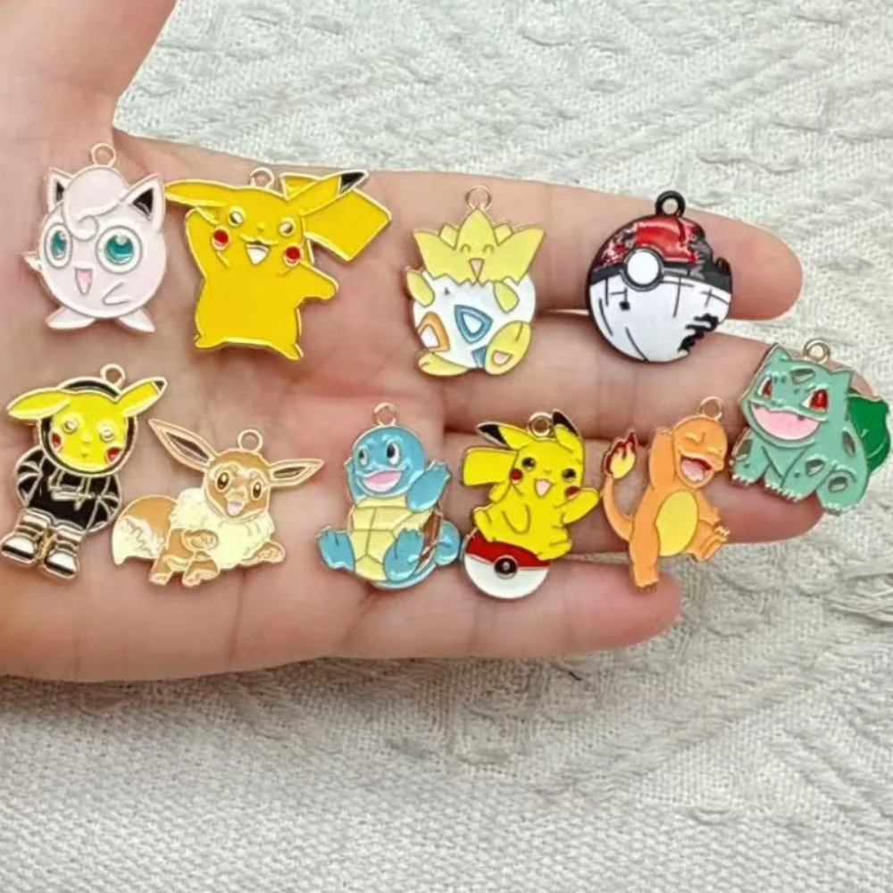 Pokemon Pokeball DIY Alloy Earrings Pendant Cute Cartoon Keychain Accessory Handmade Jewelry Making Supplies Gift for Collectors
Pokemon Pokeball DIY Alloy Earrings Pendant Cute Cartoon Keychain Accessory Handmade Jewelry Making Supplies Gift for Collectors