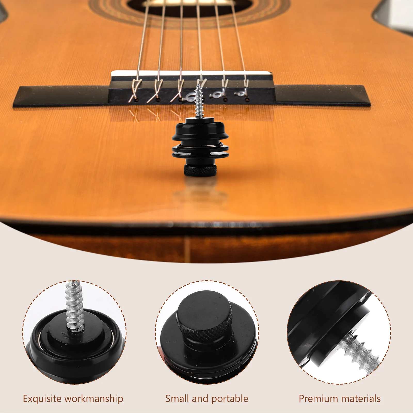 Guitar Studs Locking Strap Buttons Locks Electric Brass Non-slip Bass Metal Acoustic
Guitar Studs Locking Strap Buttons Locks Electric Brass Non-slip Bass Metal Acoustic