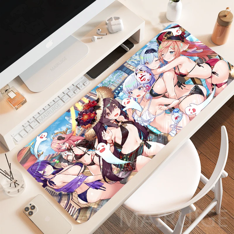 Genshin Impact Mouse Pad Sexy HUTAO Mouse Mat XXL Yae Miko Carpets Hentai Anime Playmats Large Keyboard Pad for Computer Mouse
Genshin Impact Mouse Pad Sexy HUTAO Mouse Mat XXL Yae Miko Carpets Hentai Anime Playmats Large Keyboard Pad for Computer Mouse