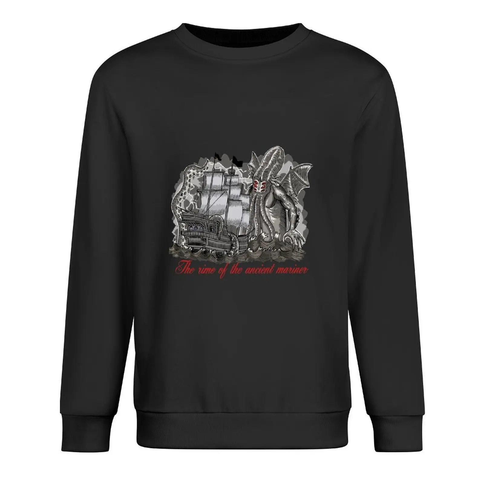 rime of the ancient mariner Pullover korean clothes men wear anime clothes autumn sweatshirts for men
rime of the ancient mariner Pullover korean clothes men wear anime clothes autumn sweatshirts for men